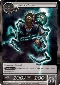 Gimmick Mimic (1-193) [The Dawn of Valhalla] - POKÉ JEUX
