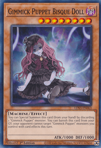 Gimmick Puppet Bisque Doll [LDS3-EN063] Common - POKÉ JEUX