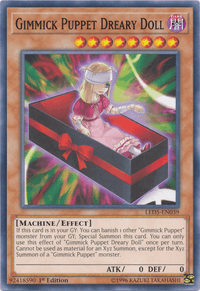 Gimmick Puppet Dreary Doll [LED5-EN039] Common - POKÉ JEUX