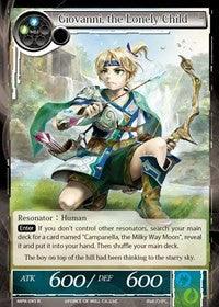 Giovanni, the Lonely Child (MPR-095) [The Moon Priestess Returns] - POKÉ JEUX