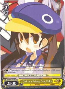 Girl in a Prinny Cap, Fuka (DG/EN-S03-E021 C) [Disgaea] - POKÉ JEUX