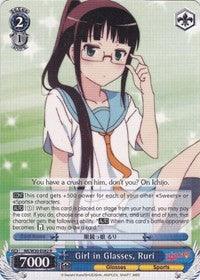Girl in Glasses, Ruri (NK/W30-E082 R) [NISEKOI -False Love-] - POKÉ JEUX