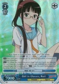 Girl in Glasses, Ruri (NK/W30-E082R RRR) [NISEKOI -False Love-] - POKÉ JEUX