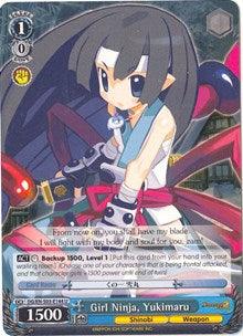 Girl Ninja, Yukimaru (DG/EN-S03-E144 U) [Disgaea] - POKÉ JEUX