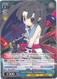 Girl Ninja, Yukimaru (DG/EN-S03-E144 U) [Disgaea] - POKÉ JEUX