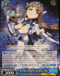 Girl Who Aimed for the Skies, Fuko (AW/S43-E080S SR) [Accel World -Infinite Burst-] - POKÉ JEUX