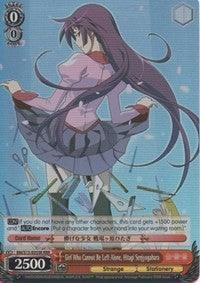 Girl Who Cannot Be Left Alone, Hitagi Senjyogahara (BM/S15-E055R RRR) [BAKEMONOGATARI] - POKÉ JEUX