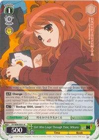 Girl Who Leapt Through Time, Mikuru (SY/W08-E031 R) [The Melancholy of Haruhi Suzumiya] - POKÉ JEUX