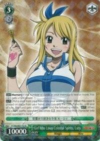 Girl Who Loves Celestial Spirits, Lucy (FT/EN-S02-102 R) [Fairy Tail ver.E] - POKÉ JEUX