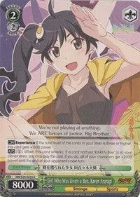 Girl Who Was Given a Bee, Karen Araragi (NM/S24-E025) [NISEMONOGATARI] - POKÉ JEUX