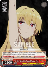 Girl Who Was Sealed Away, Yue (ARI/S103-E056 U) [Arifureta: From Commonplace to World's Strongest] - POKÉ JEUX