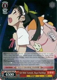 Girl With Twintails, Mayoi Hachikuji (BM/S15-E051 RR) [BAKEMONOGATARI] - POKÉ JEUX