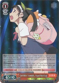Girl With Twintails, Mayoi Hachikuji (BM/S15-E051S SR) [BAKEMONOGATARI] - POKÉ JEUX