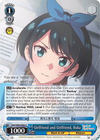 Girlfriend and Girlfriend, Ruka (KNK/W86-E086 U) [Rent-A-Girlfriend] - POKÉ JEUX