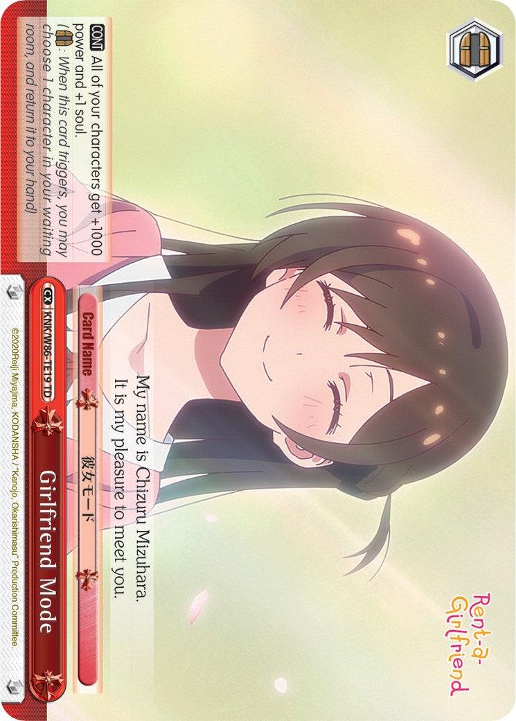 Girlfriend Mode (KNK/W86-TE19 TD) [Rent-A-Girlfriend] - POKÉ JEUX