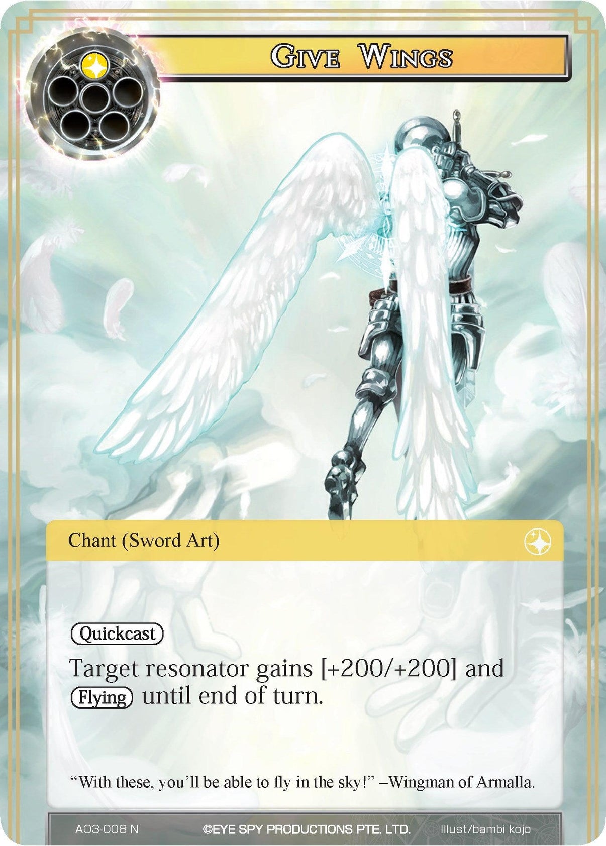 Give Wings (AO3-008) [Alice Origin III] - POKÉ JEUX