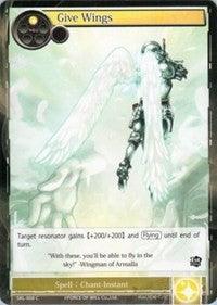 Give Wings (SKL-008) [The Seven Kings of the Lands] - POKÉ JEUX