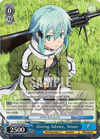 Giving Advice, Sinon [Sword Art Online Animation 10th Anniversary] - POKÉ JEUX
