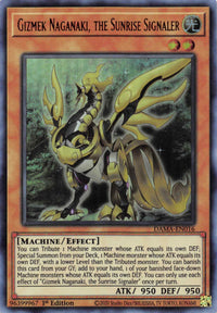 Gizmek Naganaki, the Sunrise Signaler [DAMA-EN016] Ultra Rare - POKÉ JEUX