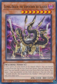 Gizmek Orochi, the Serpentron Sky Slasher [SDCS-EN020] Common - POKÉ JEUX
