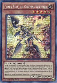 Gizmek Yata, the Gleaming Vanguard [MP20-EN163] Prismatic Secret Rare - POKÉ JEUX