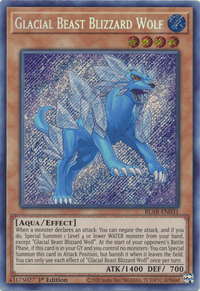 Glacial Beast Blizzard Wolf [BLAR-EN031] Secret Rare - POKÉ JEUX