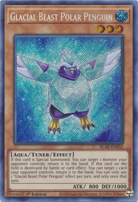 Glacial Beast Polar Penguin [BLAR-EN032] Secret Rare - POKÉ JEUX