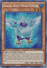 Glacial Beast Polar Penguin [BLAR-EN032] Secret Rare - POKÉ JEUX