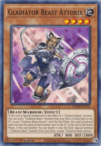 Gladiator Beast Attorix [MP20-EN156] Common - POKÉ JEUX