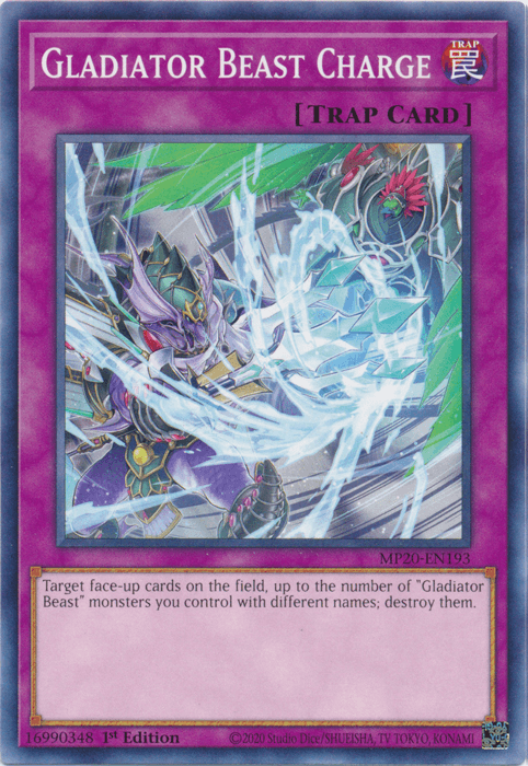 Gladiator Beast Charge [MP20-EN193] Common - POKÉ JEUX