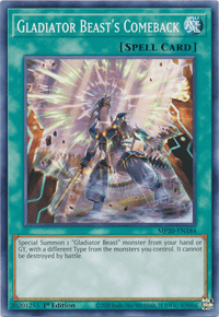 Gladiator Beast's Comeback [MP20-EN184] Common - POKÉ JEUX