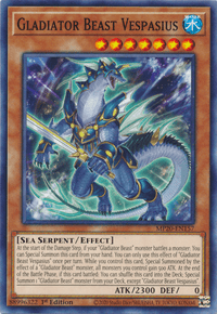 Gladiator Beast Vespasius [MP20-EN157] Common - POKÉ JEUX