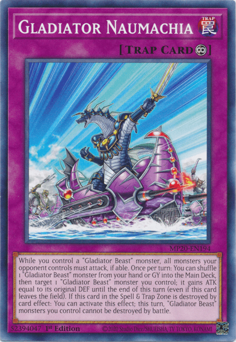 Gladiator Naumachia [MP20-EN194] Common - POKÉ JEUX