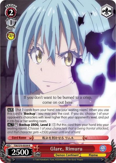 Glare, Rimuru (TSK/S70-E039 R) [That Time I Got Reincarnated as a Slime] - POKÉ JEUX