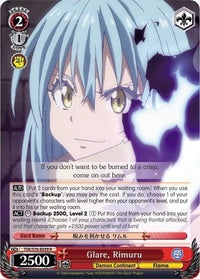 Glare, Rimuru (TSK/S70-E039 R) [That Time I Got Reincarnated as a Slime] - POKÉ JEUX