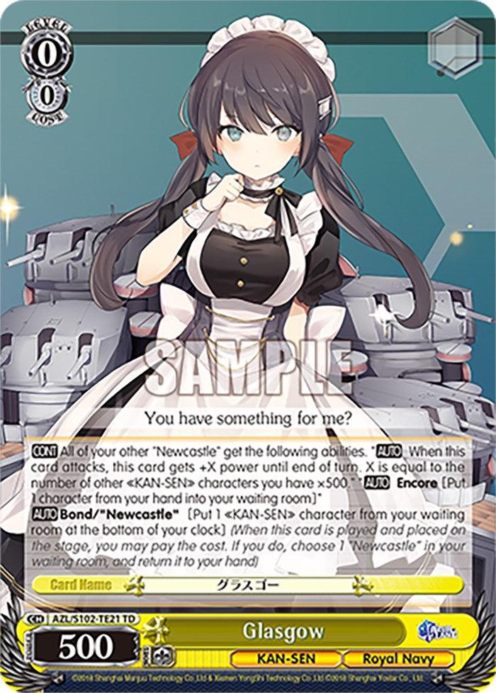 Glasgow (AZL/S102-TE21 TD) [Azur Lane] - POKÉ JEUX