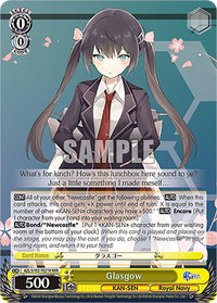 Glasgow (AZL/S102-TE21R RRR) [Azur Lane] - POKÉ JEUX