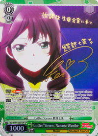 Glitter*Green, Nanana Wanibe (BD/W47-E001SP SP) [BanG Dream!] - POKÉ JEUX