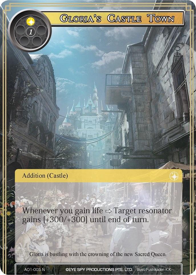 Gloria's Castle Town (AO1-005) [Alice Origin] - POKÉ JEUX