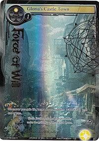 Gloria's Castle Town (Full Art) (TTW-008) [The Twilight Wanderer] - POKÉ JEUX