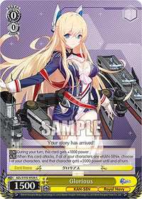 Glorious (AZL/S102-E026 C) [Azur Lane] - POKÉ JEUX