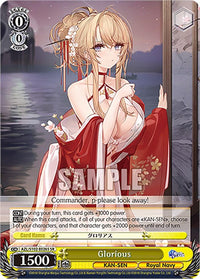 Glorious (AZL/S102-E026S SR) [Azur Lane] - POKÉ JEUX