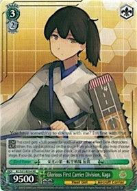 Glorious First Carrier Division, Kaga (KC/S31-E034 RR) [KanColle, 2nd Fleet] - POKÉ JEUX