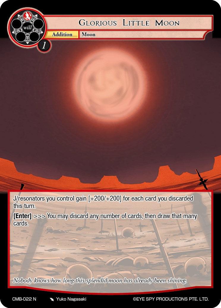 Glorious Little Moon (CMB-022 N) [Crimson Moon's Battleground] - POKÉ JEUX