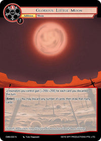Glorious Little Moon (CMB-022 N) [Crimson Moon's Battleground] - POKÉ JEUX
