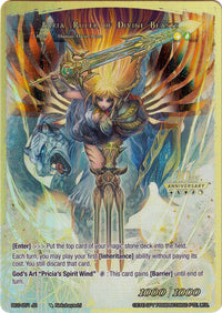 Glorius, Masked Crusader // Faria, Ruler of Divine Beasts (RCS-051 JR) [10th Anniversary: Ruler Collection Set] - POKÉ JEUX