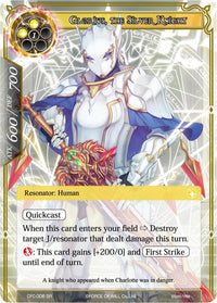 Glorius, the Silver Knight (CFC-006) [Curse of the Frozen Casket] - POKÉ JEUX
