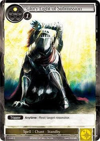 Glory Light of Submission (1-046) [The Dawn of Valhalla] - POKÉ JEUX