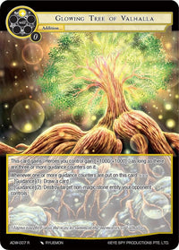 Glowing Tree of Valhalla (ADW-007) [Assault into the Demonic World] - POKÉ JEUX