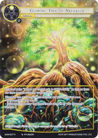 Glowing Tree of Valhalla (Full Art) (ADW-007) [Assault into the Demonic World] - POKÉ JEUX